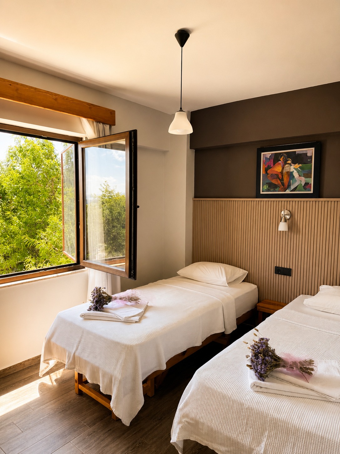 Arşipel Otel odalar görseli 2