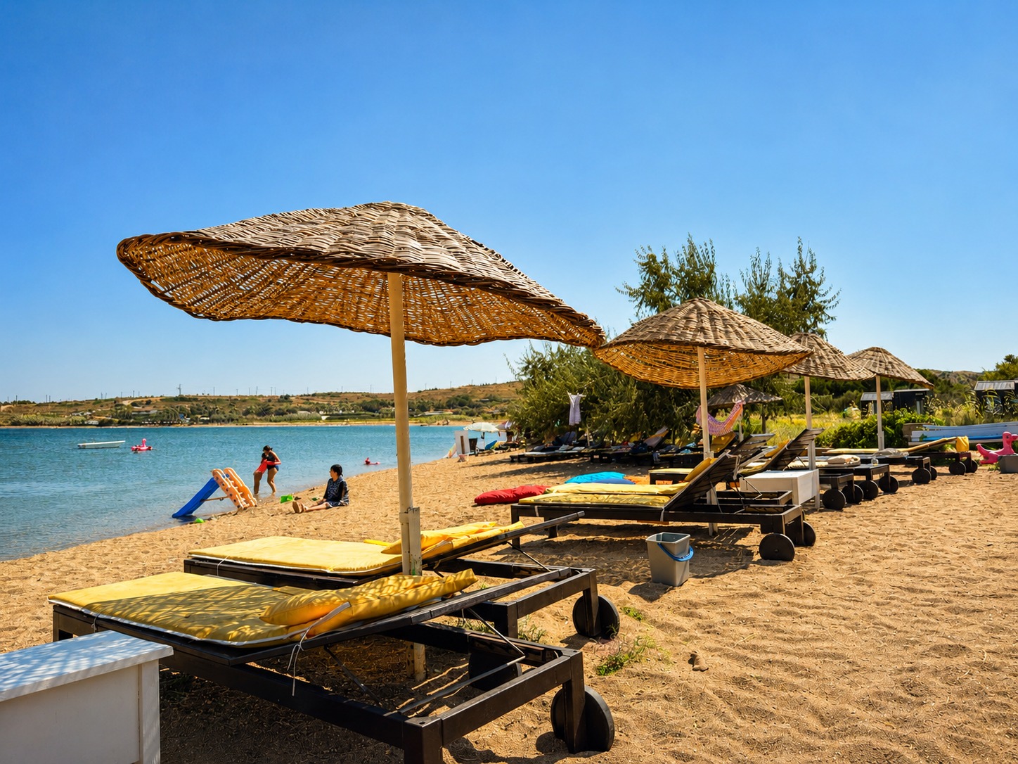 Arşipel Otel plaj galerisi