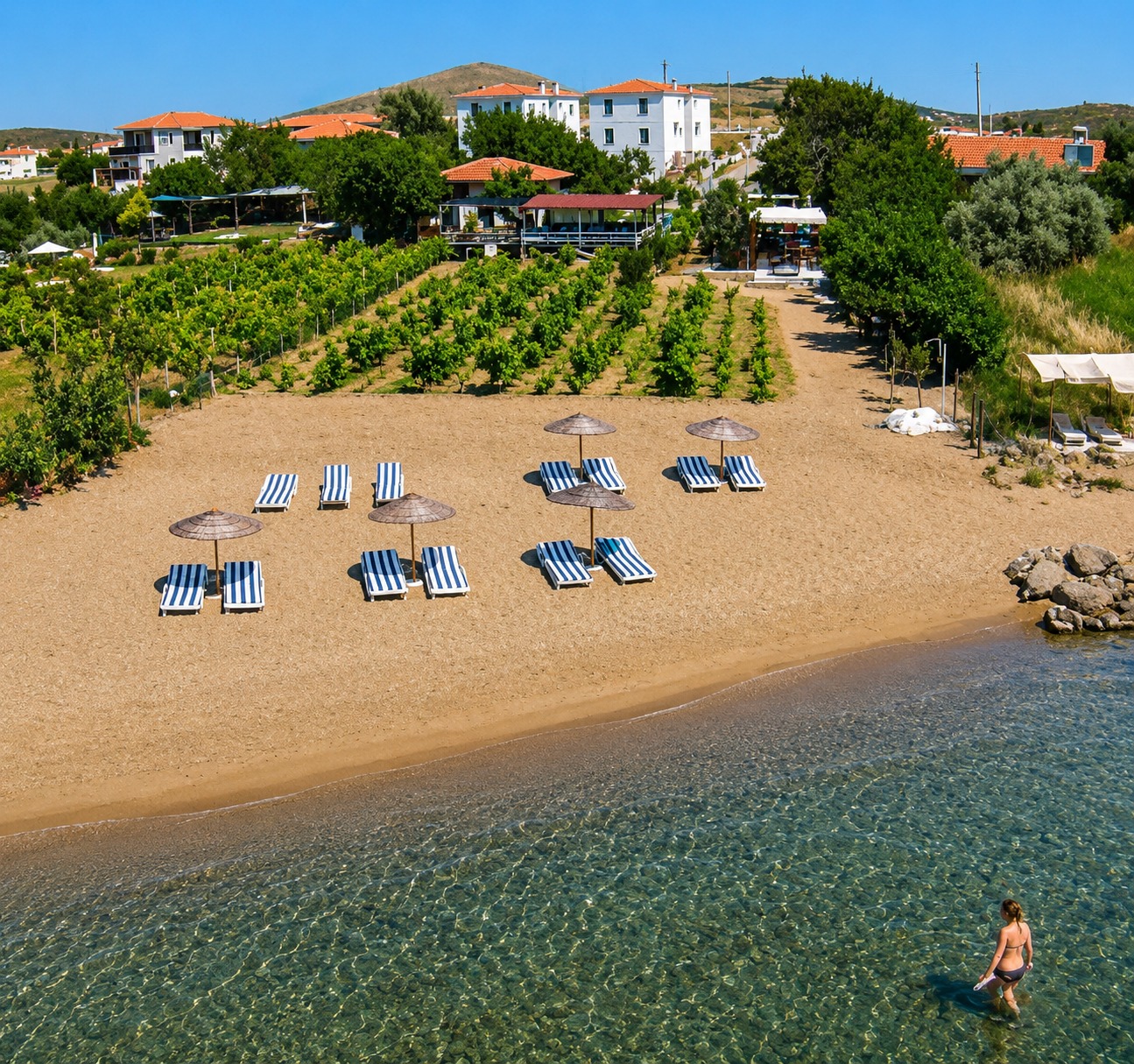 Arşipel Otel plaj görseli 7