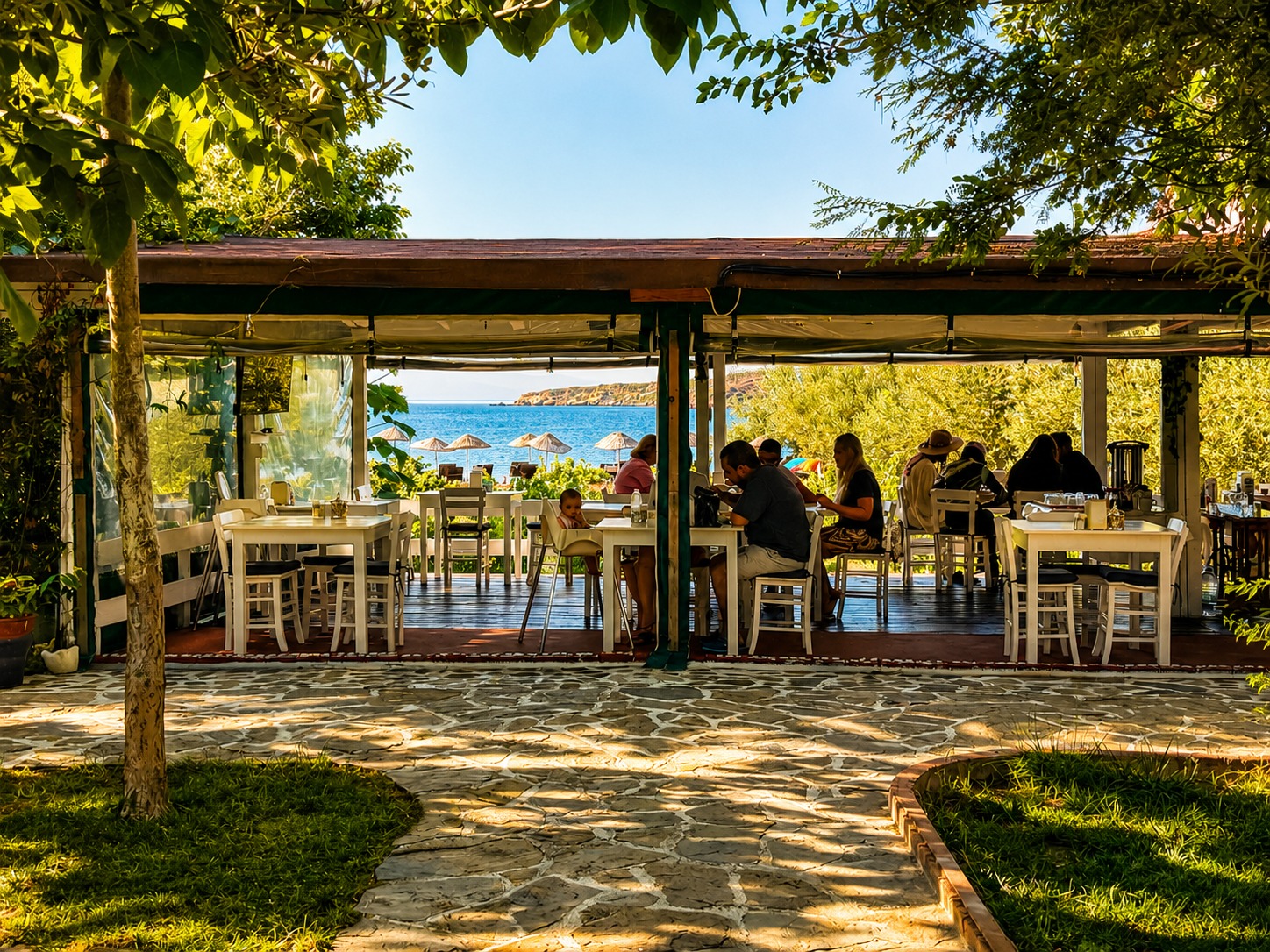 Arşipel Otel restoran galerisi